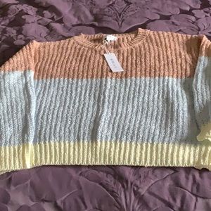 Women’s spring sweater